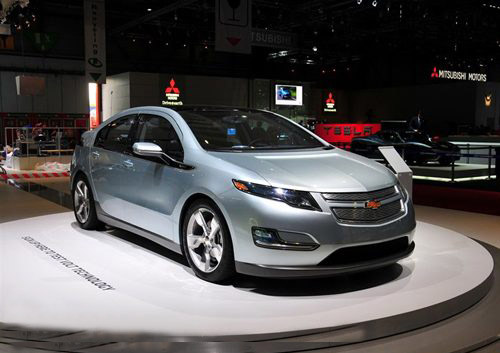 雪佛蘭Volt亮相日內(nèi)瓦車展