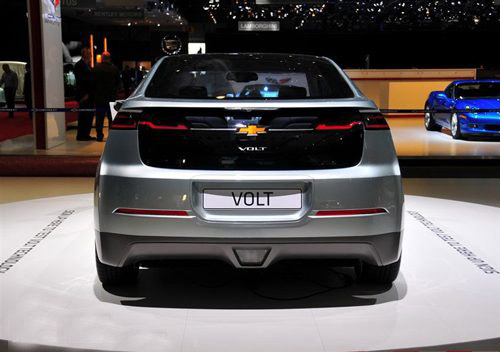 雪佛蘭Volt亮相日內(nèi)瓦車展