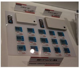 圖五MAXWELL用于3C及手工具機(jī)的鋰電池Cell